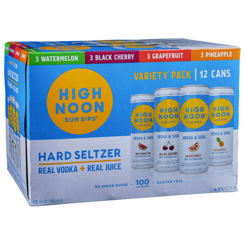 High Noon Variety 12-Pack